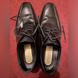 Kenneth Cole New York Black Oxford Shoes